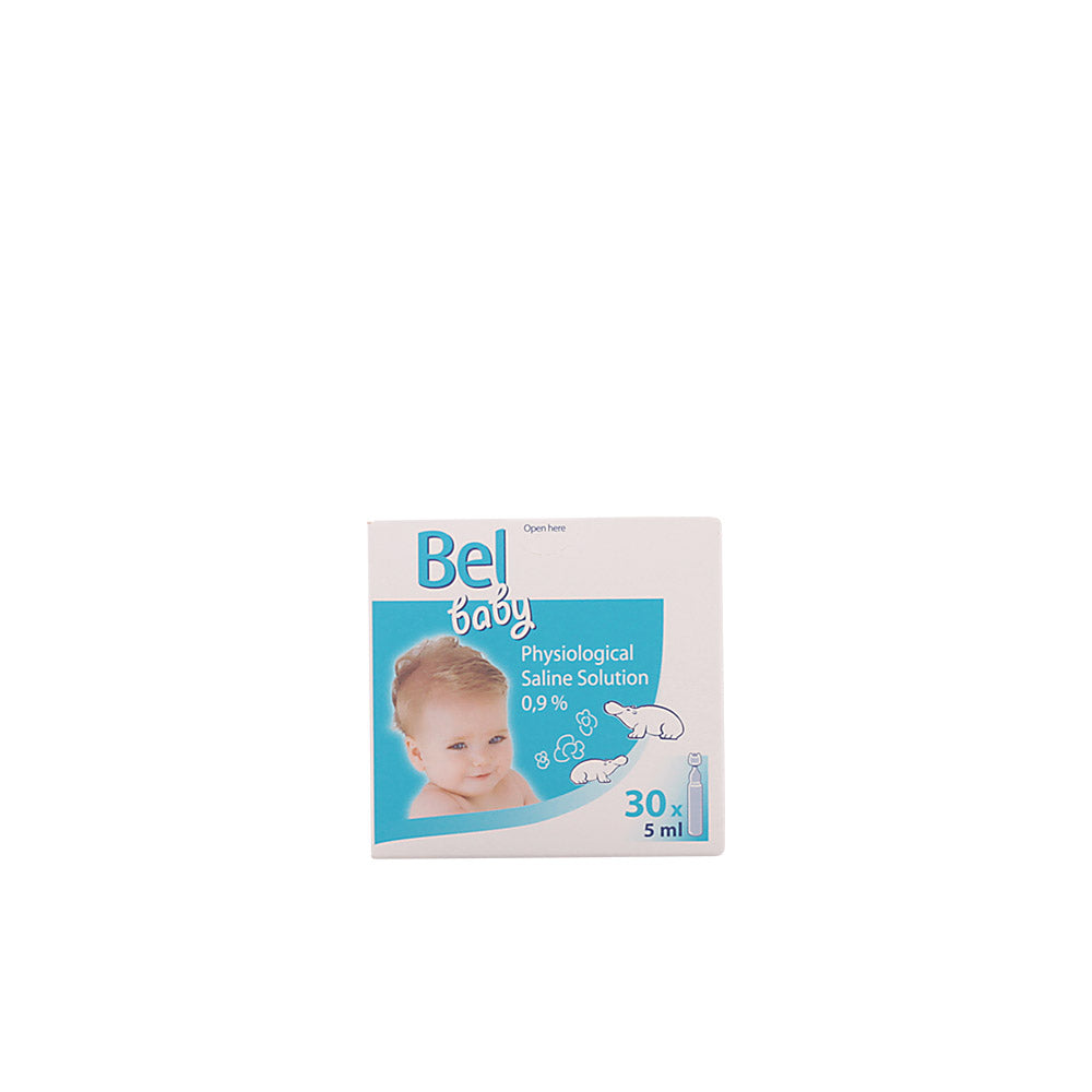 BEL BABY Suero fisiológico em ampolas para cuidados de bebés e crianças