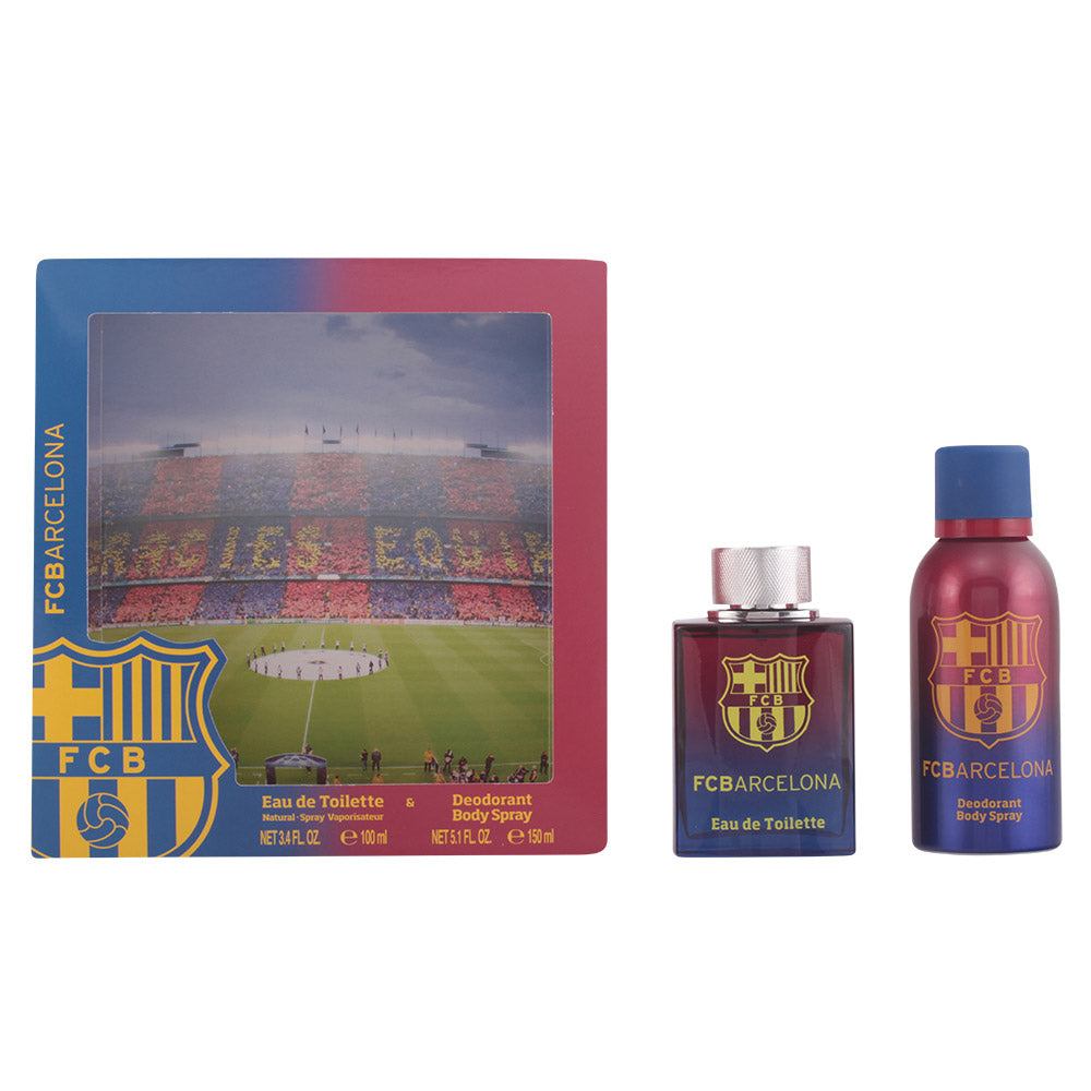 F.C. Barcelona Set de Perfume Masculino by Sporting Brands - Fresco e Natural