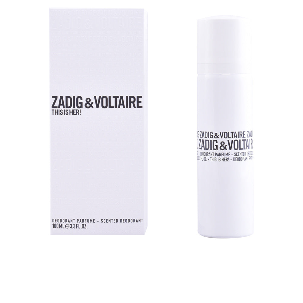 ZADIG &amp; VOLTAIRE this is her! Deo Spray 100ml para mulher