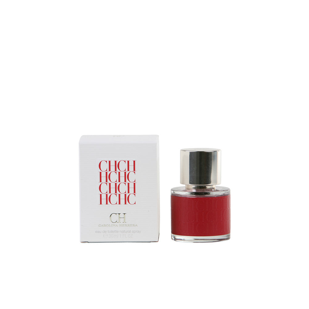 Carolina Herrera CH Eau de Toilette Mulher 30ml - Floral e Oriental
