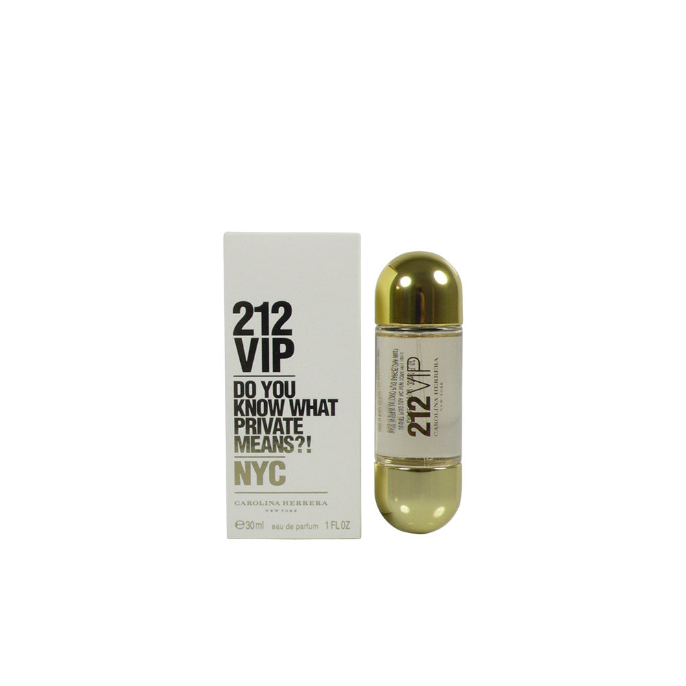 Carolina Herrera 212 VIP Eau de Parfum 30ml para Mulher – Aroma Floral e Ambar