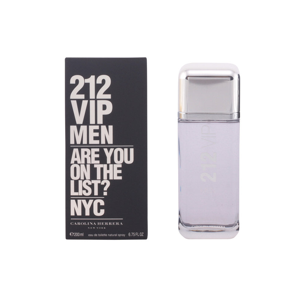 Carolina Herrera 212 VIP Men Eau de Toilette Spray - 200 ml