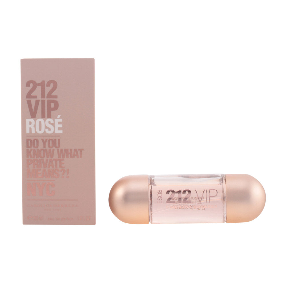 212 VIP Rosé Eau de Parfum Carolina Herrera – Perfume Floral e Frutado para Mulheres