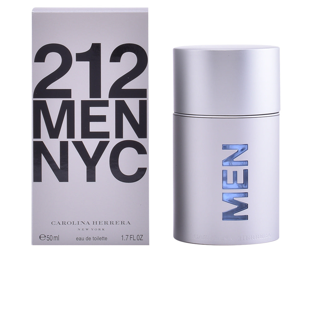 Carolina Herrera 212 NYC Men Eau de Toilette 50ml - Elegância e Frescura