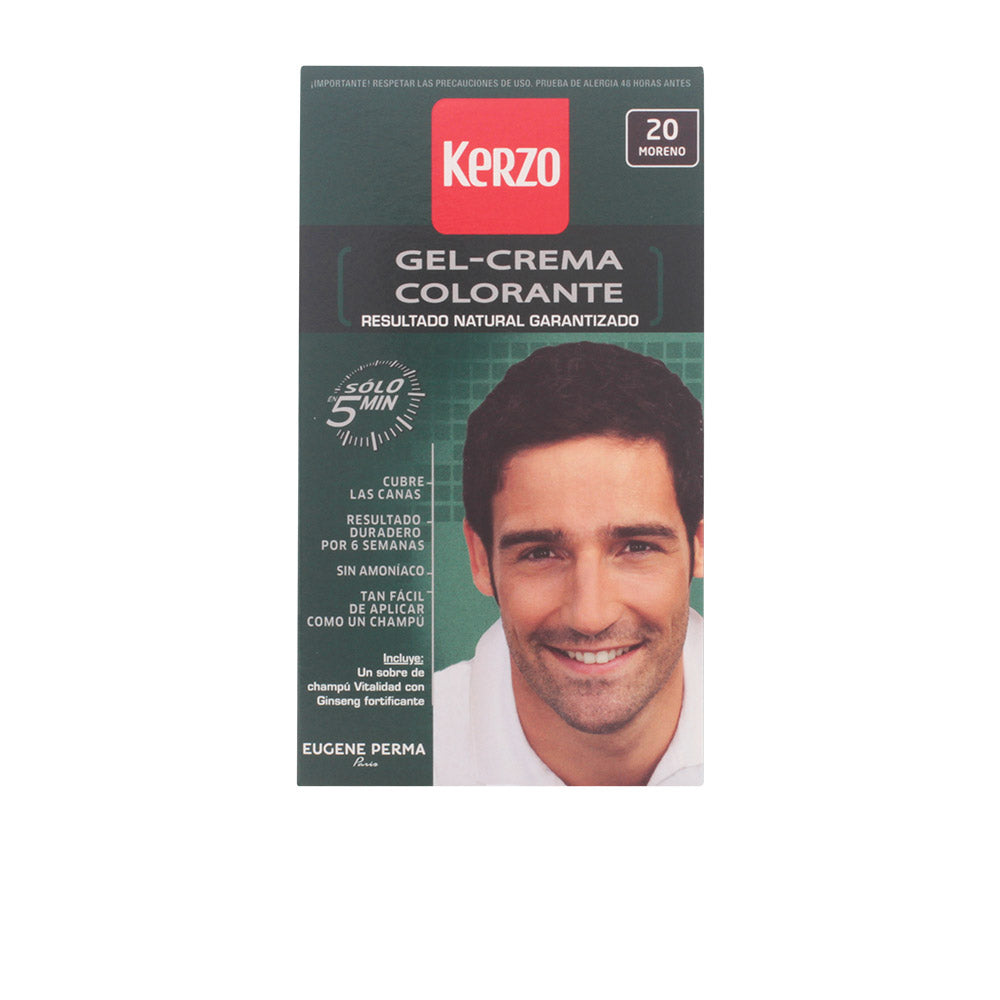Kerzo Tinte para Homem Gel-Crema 