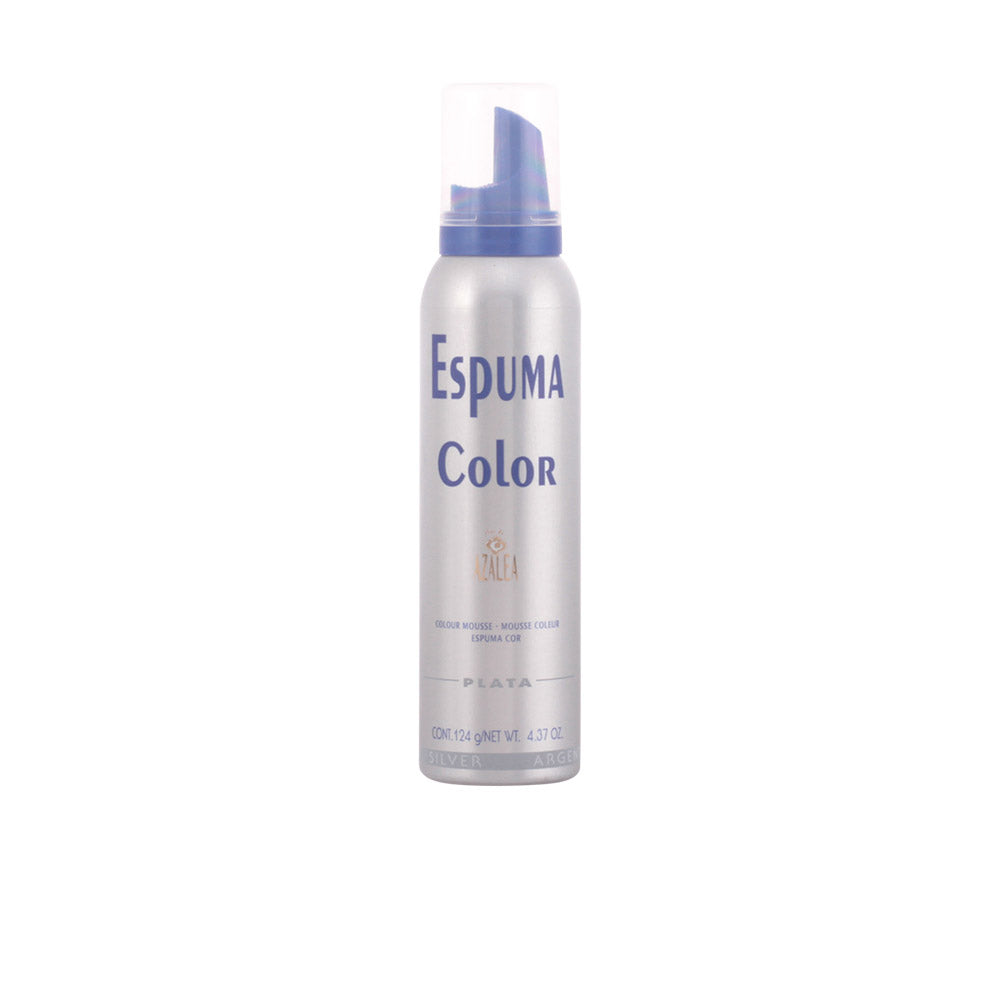 Azalea COLOR FOAM #silver – Espuma de Coloração para Todo Tipo de Cabelo