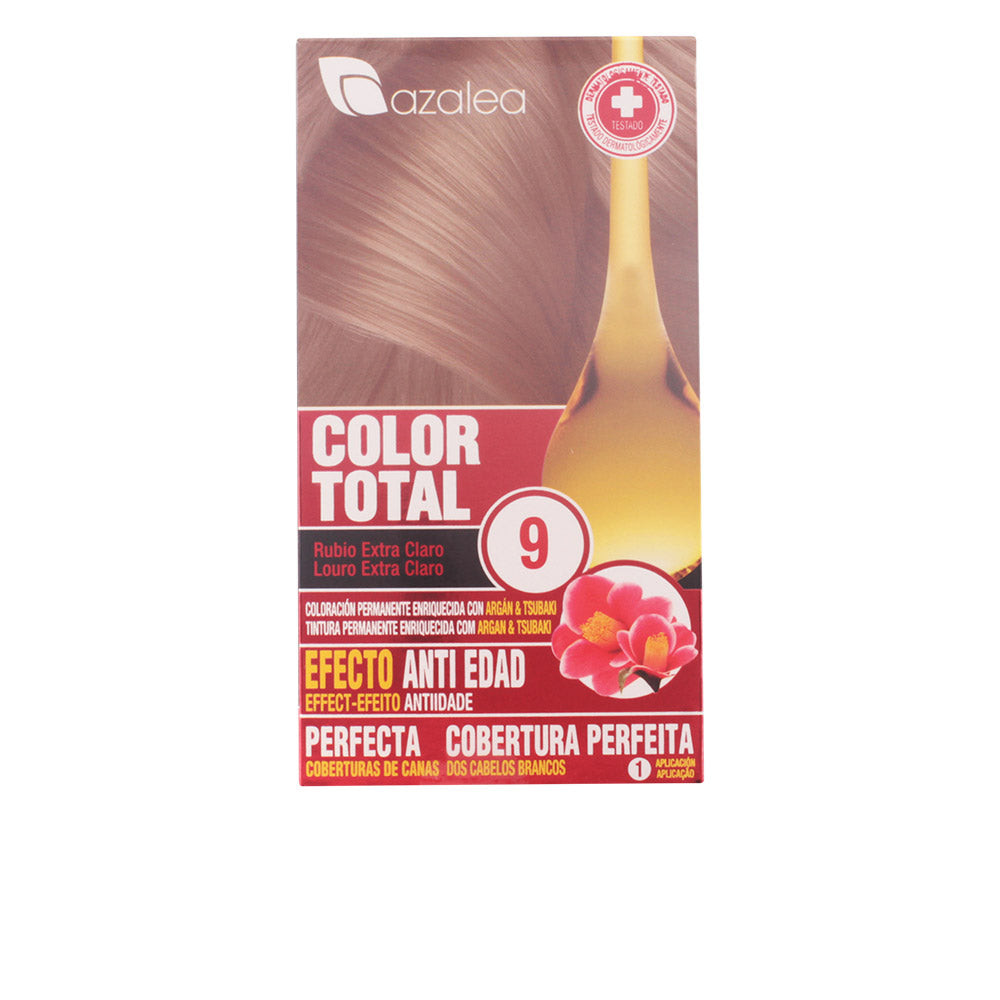 Azalea COLOR TOTAL #9 – Loira Muito Clara para Realçar a Beleza Feminina