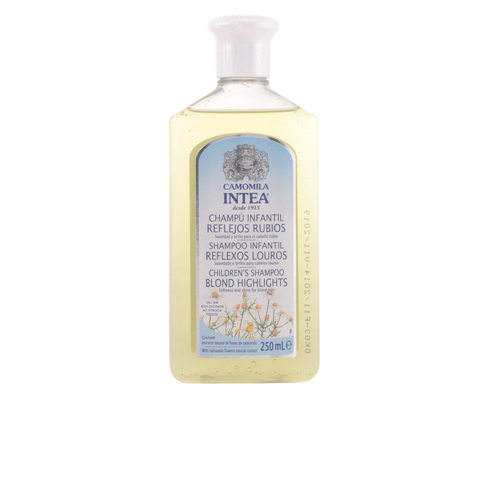 Camomila Intea shampoo infantil para reflexos loiros - 250 ml