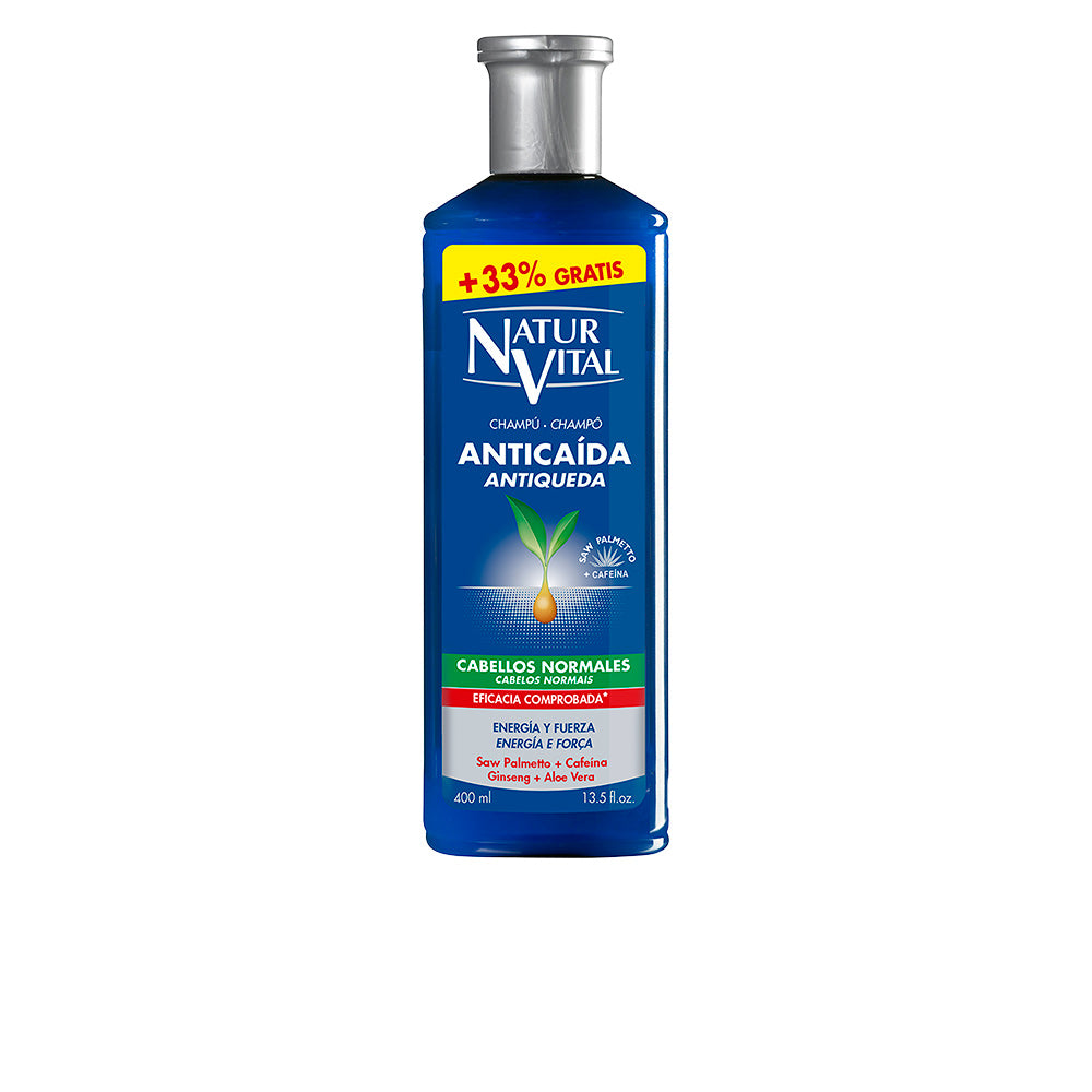 NATUR VITAL shampoo anticaída para cabelo normal - 300ml