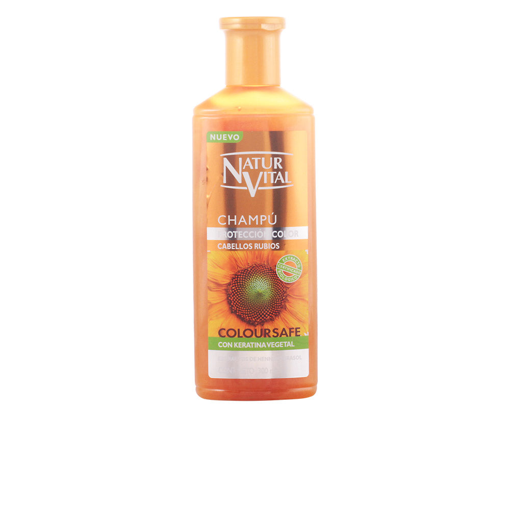 NATUR VITAL Blonde Color Shampoo 300ml para cabelo loiro e tingido