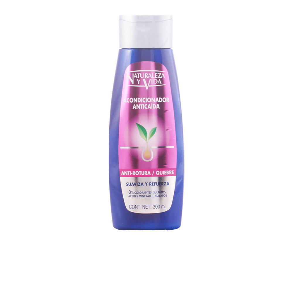 Condicionador Anticaída NATUR VITAL para fortalecimento e suavidade - 300 ml