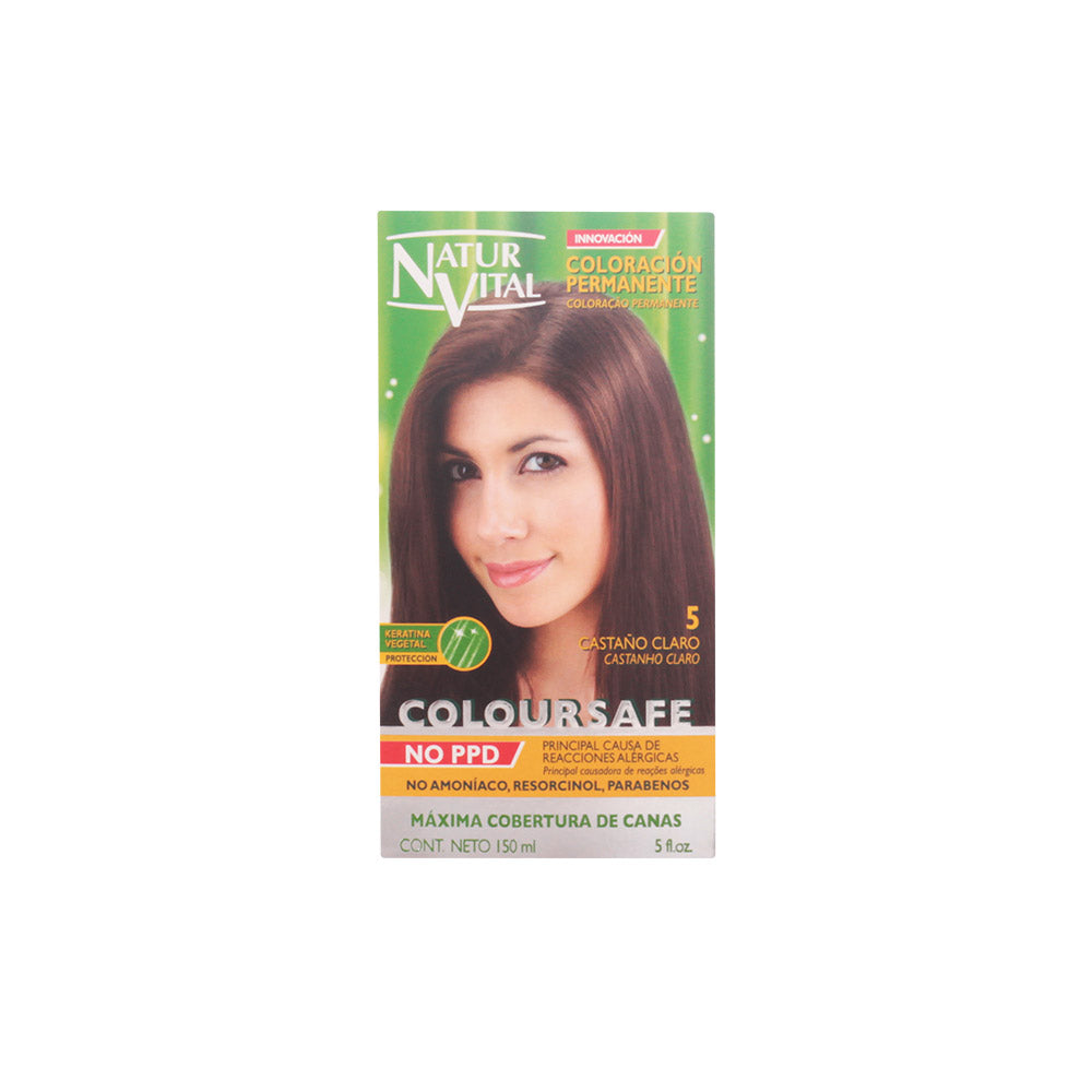 NATUR VITAL COLOURSAFE Tinta Permanente 