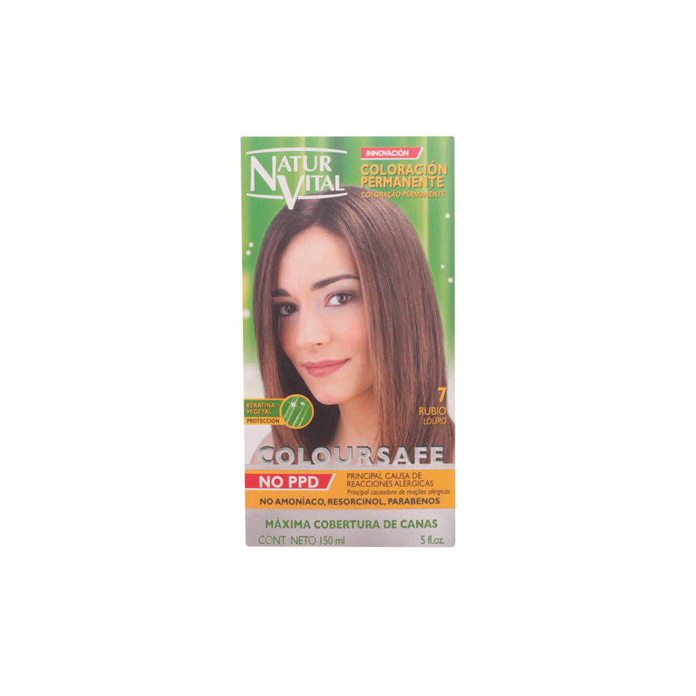 NATUR VITAL COLOURSAFE Cor de cabelo loira 