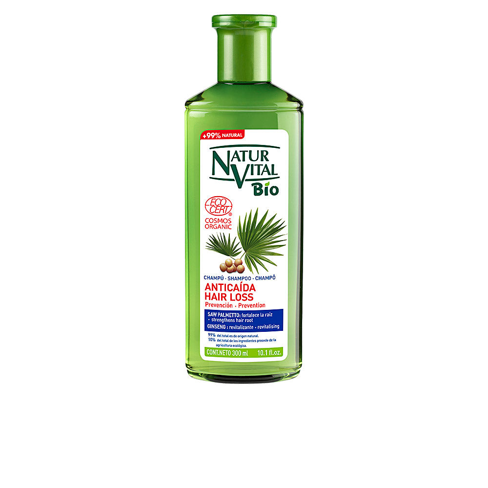 NATUR VITAL ECOCERT Bio Shampoo for Hair Loss - 10 oz, Unisex