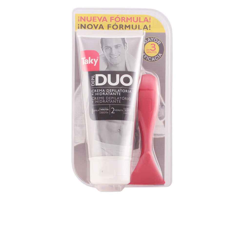 TAKY MAN DUO 3-Minute Moisturizing Hair Removal Cream – 200 ml