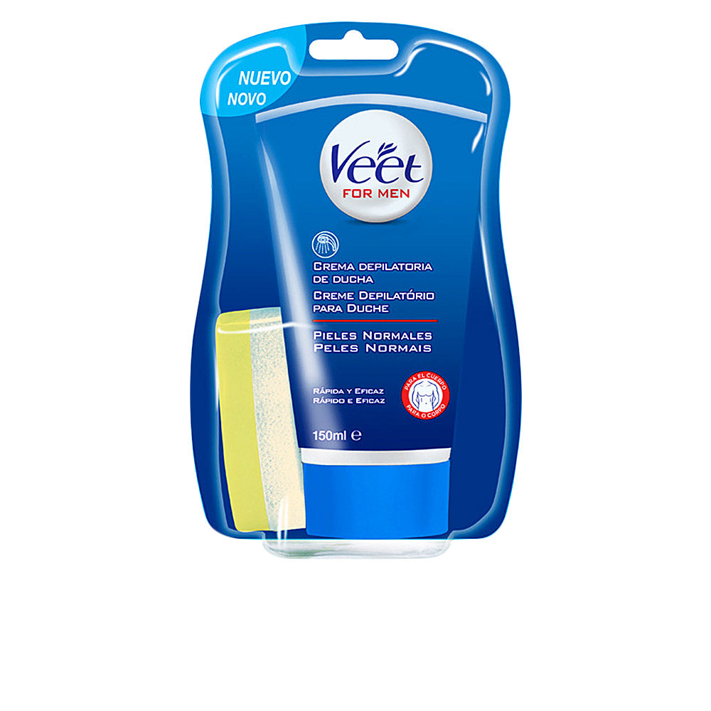 VEET Men Creme Depilatória para Corpo - Pele Suave e Livre de Pelos