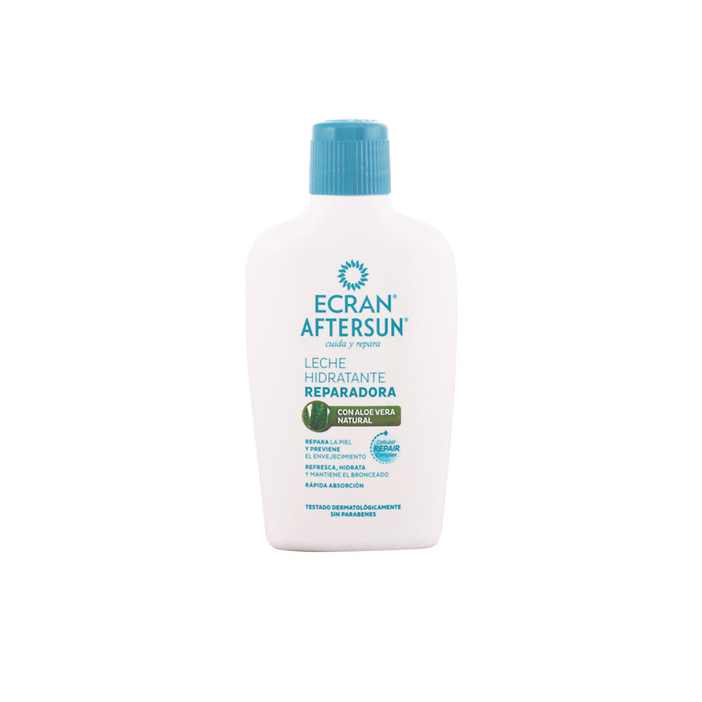 ECRAN aftersun leite hidratante com aloe vera 200 ml – cuidado suave para toda a pele