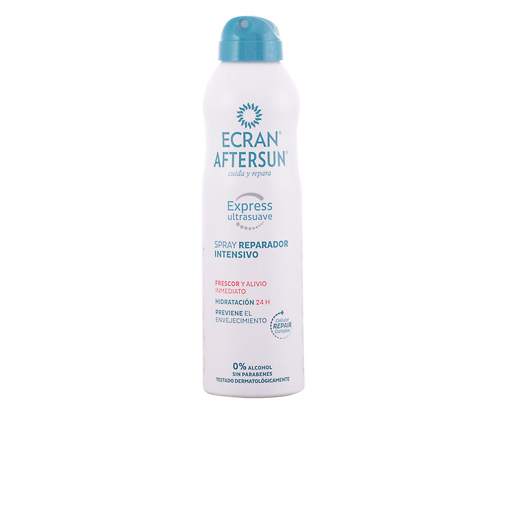 ECRAN aftersun spray reparador intensivo 250 ml - cuidado eficaz para todas as peles