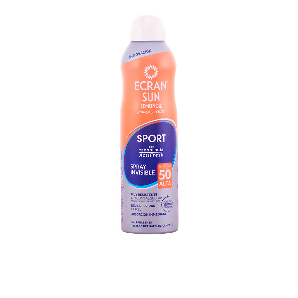 ECRAN Sunnique Sport Mist SPF50 - Proteção solar de alta performance