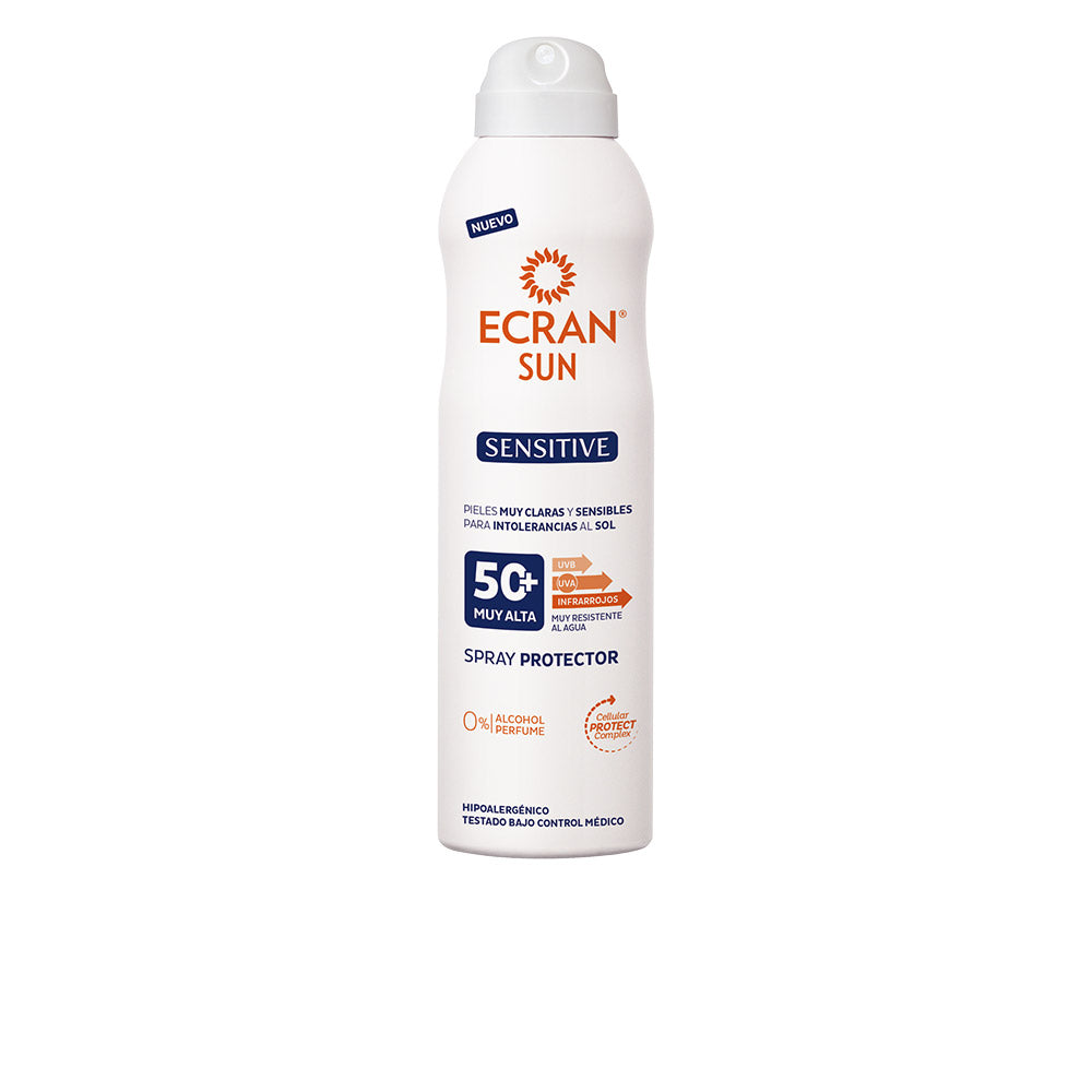 ECRAN Sunnique Sensitive SPF50+ Spray Proteção Muito Alta para Pele Sensível