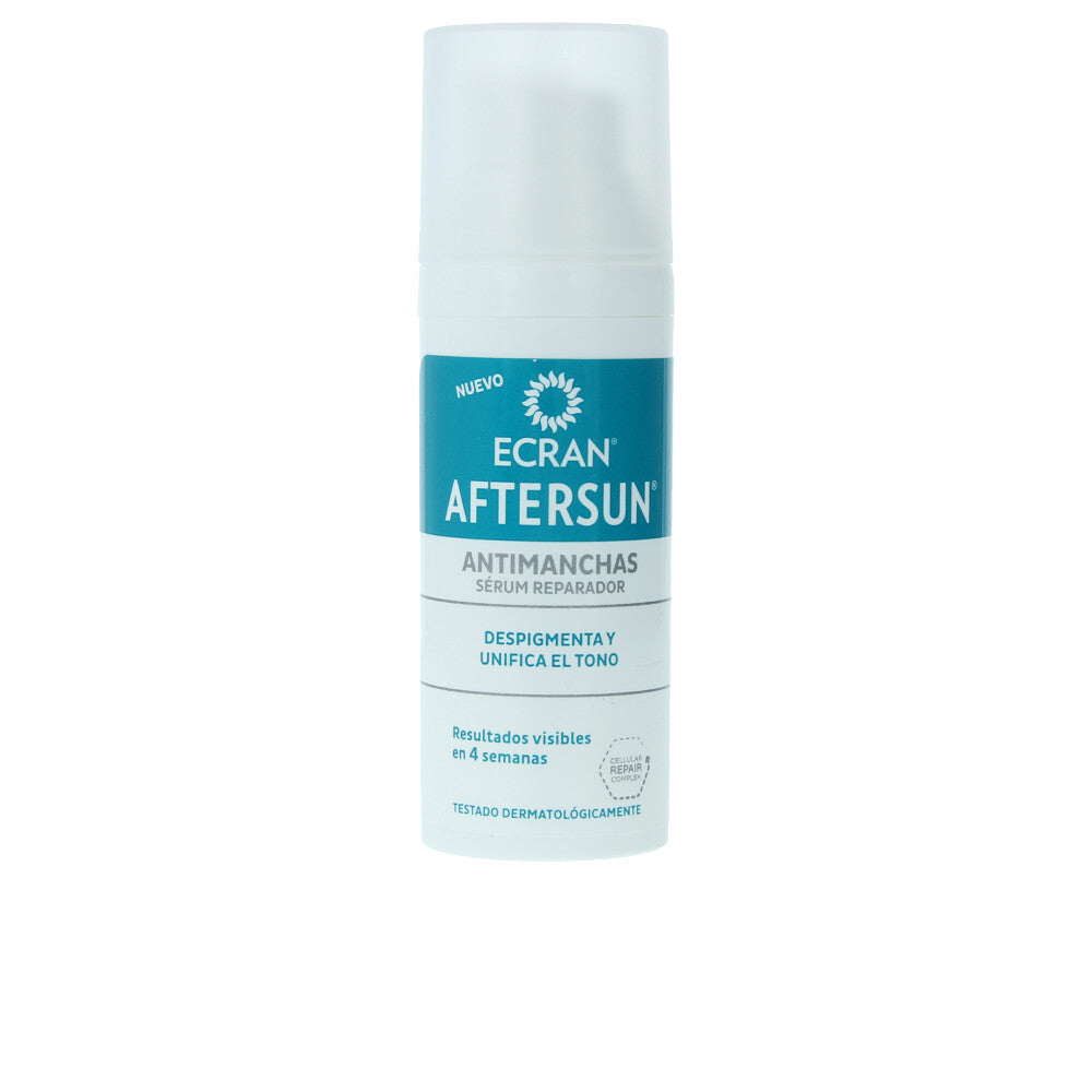 ECRAN aftersun serum reparador anti-imperfeições 50 ml - cuidado facial para todos os tipos de pele