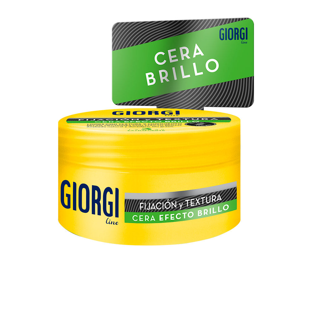 Giordi Fijação e Textura Cera Brilho nº3 - Define e Dá brilho ao cabelo