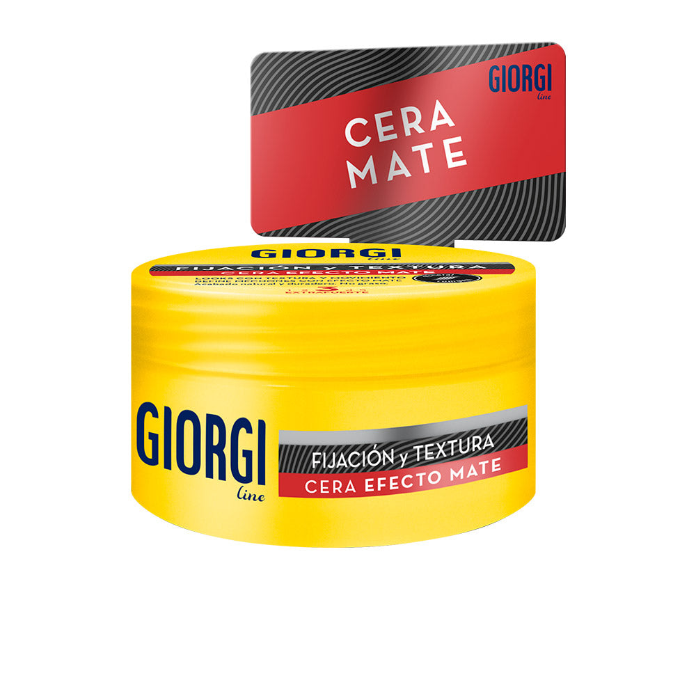 Giordi Fijación e Textura Cera efeito mate nº3 - 75ml | GIORGI LINE
