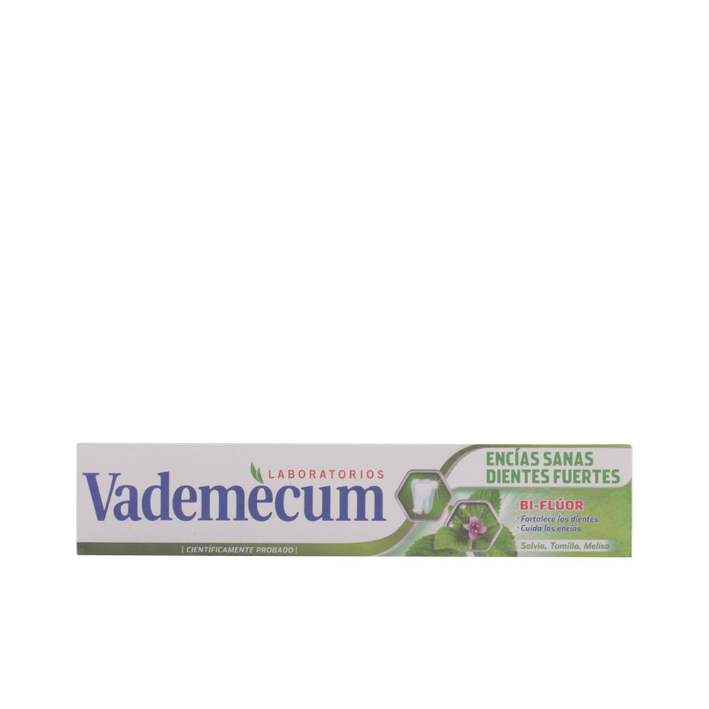 Vademecum healthy gums &amp; strong teeth toothpaste 75ml | Cuidados dentais premium