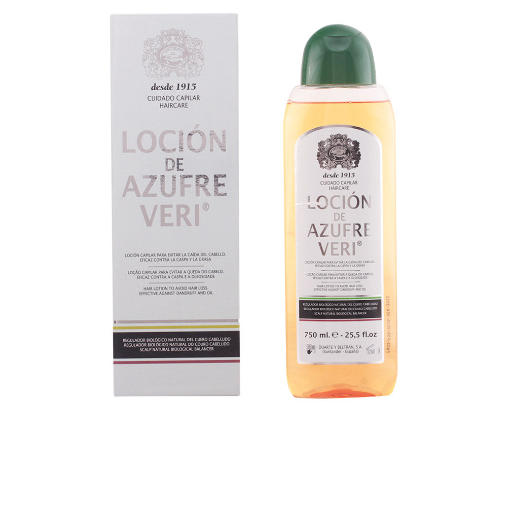 AZUFRE VERI Loção Anticaspa e Queda de Cabelo 750ml - Benefício Principal