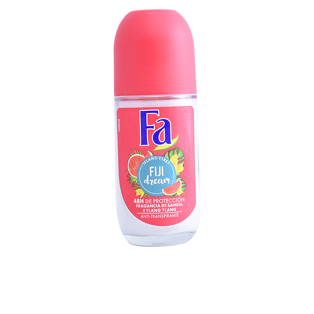 FA FIJI DREAM Sandia &amp; Ylang Ylang Deo Roll-on 50ml | Higiene Feminina