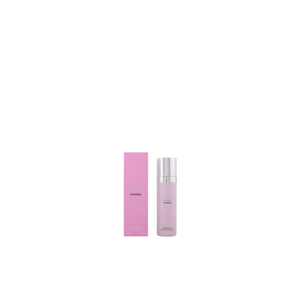 CHANEL Chance Deodorant Spray 100 ml para mulher com proteção duradoura