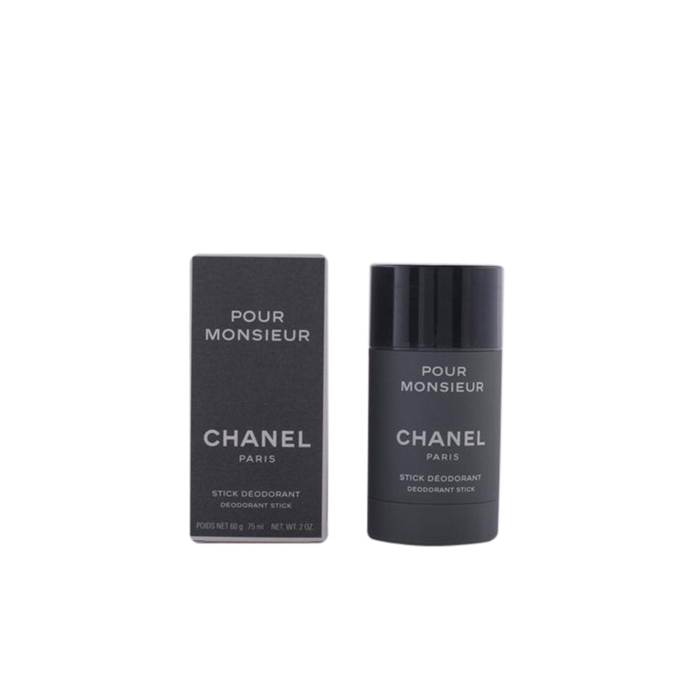 CHANEL POUR MONSIEUR Desodorante Stick 75ml para Homem com Proteção Duradoura