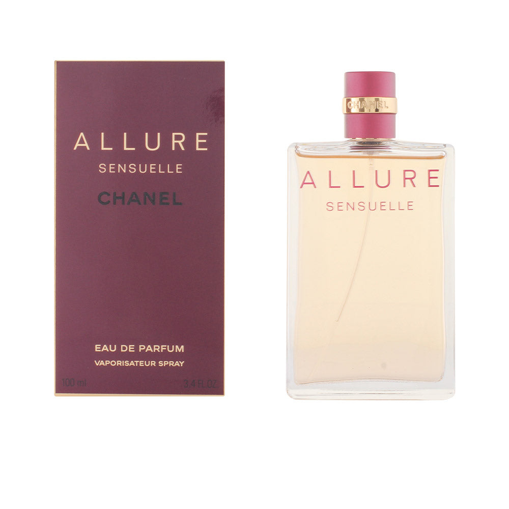 Chanel allure sensuelle perfume 100ml - fragrância floral oriental para mulher