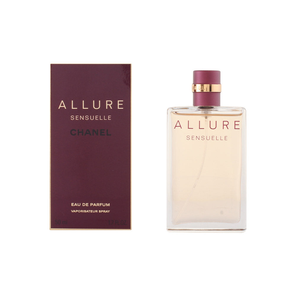 Chanel allure sensuelle perfume spray 50ml para mulher com aroma oriental floral