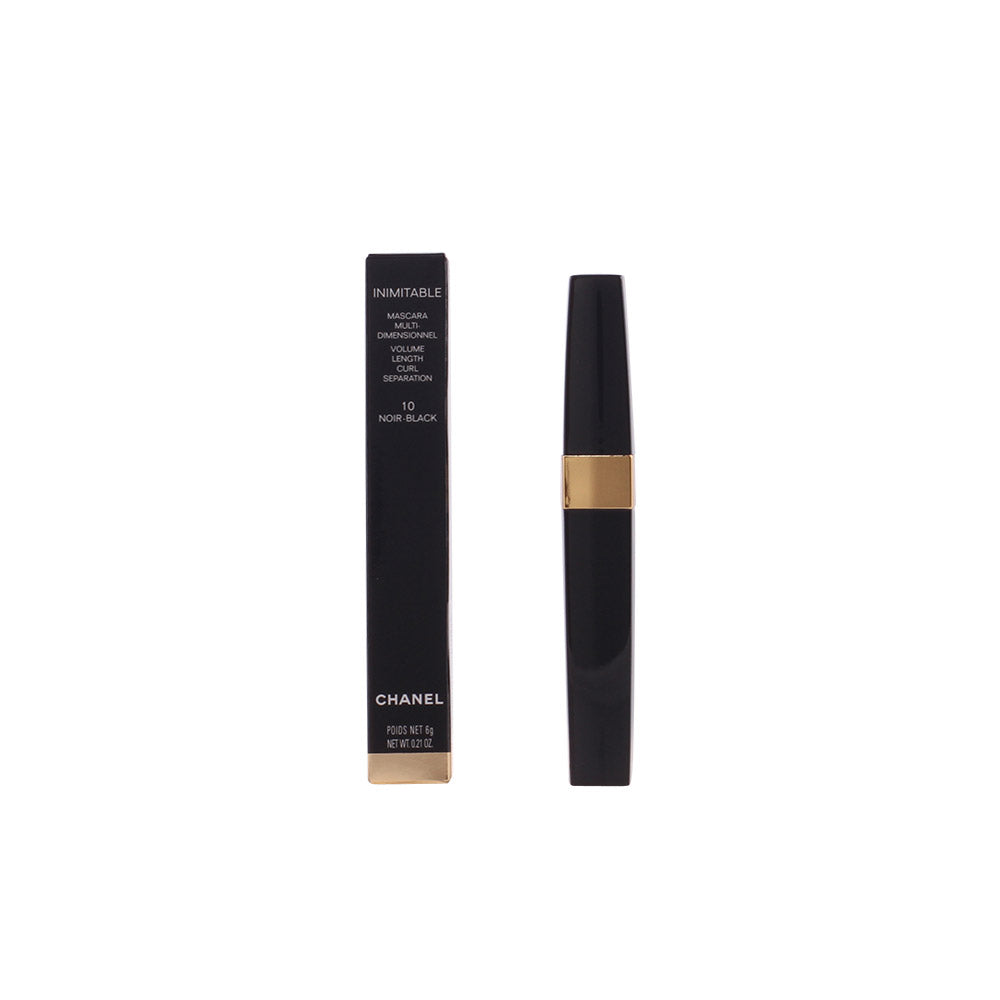 Máscara de pestanas Chanel INIMITABLE #10 - Preto intenso e duradouro
