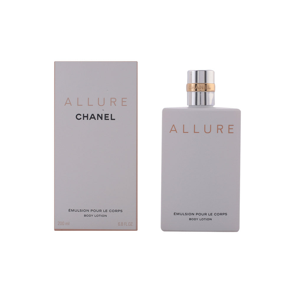 Allure Emulsão Corporal Chanel 200ml para pele suave e hidratada