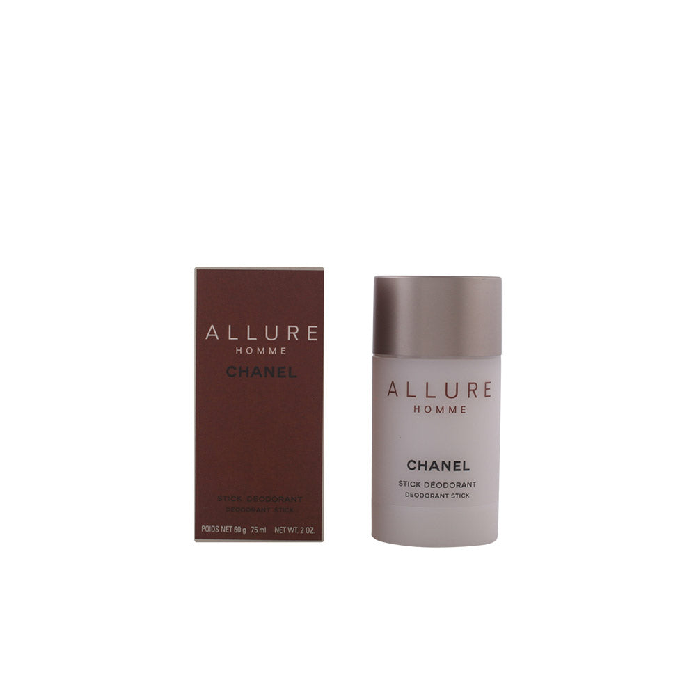 Chanel Allure Homme Desodorante Stick 75 ml para homem e proteção duradoura