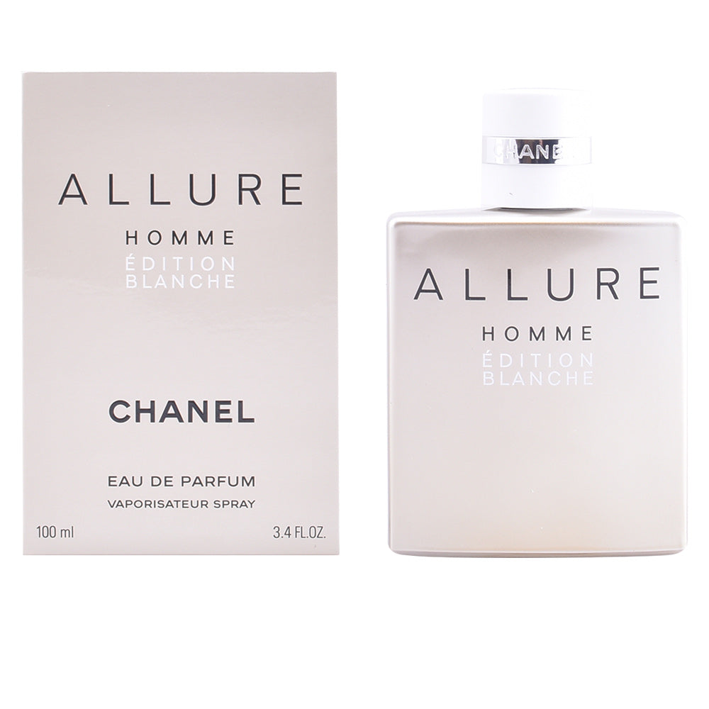 Chanel allure homme édition blanche perfume 100ml - Elegância masculina