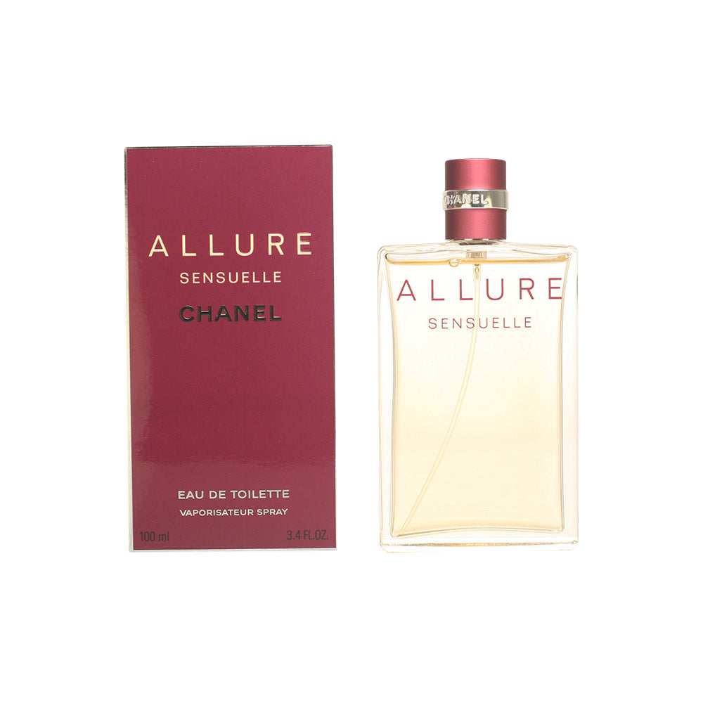 Chanel allure sensuelle Eau de Toilette 100 ml para mulher