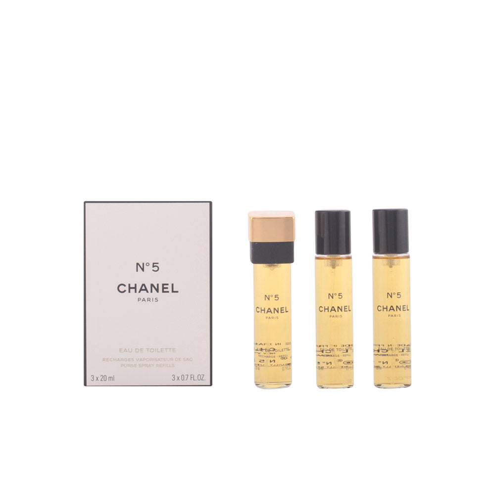 Chanel Nº 5 Eau de Toilette Travel Spray Refill - Floral &amp; Sustainable