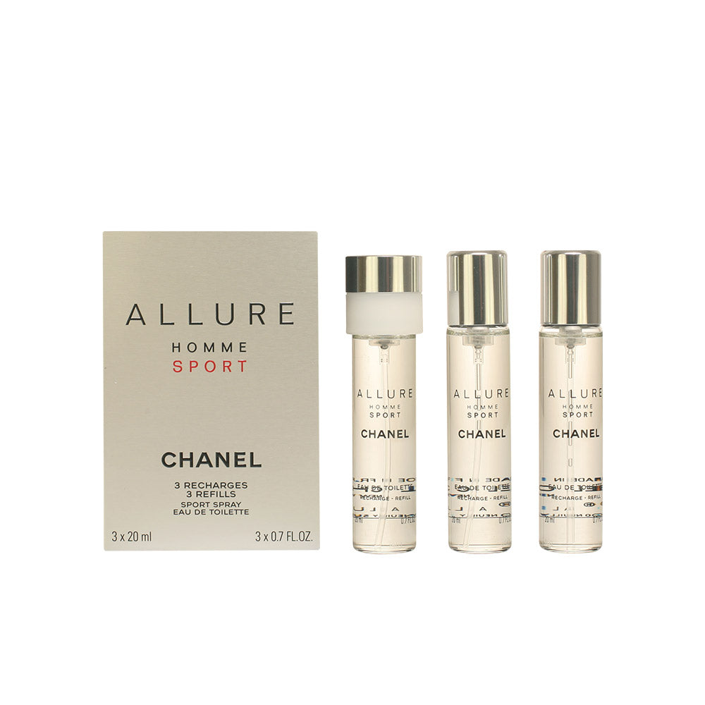 Chanel Allure Homme Sport Replacements 3x20ml - Perfume Masculino