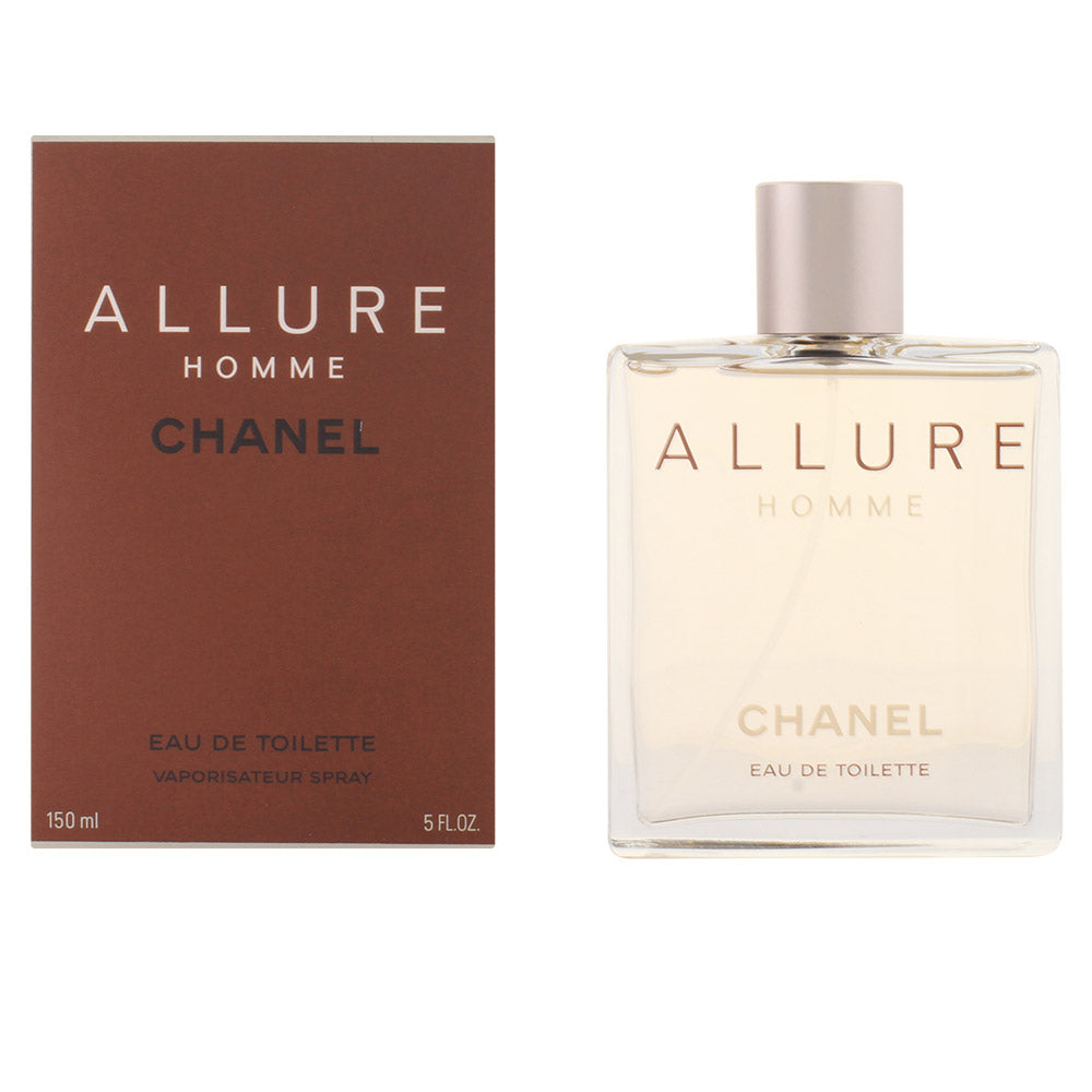Chanel Allure Homme Eau de Toilette Spray 150ml - Elegância e Sofisticação