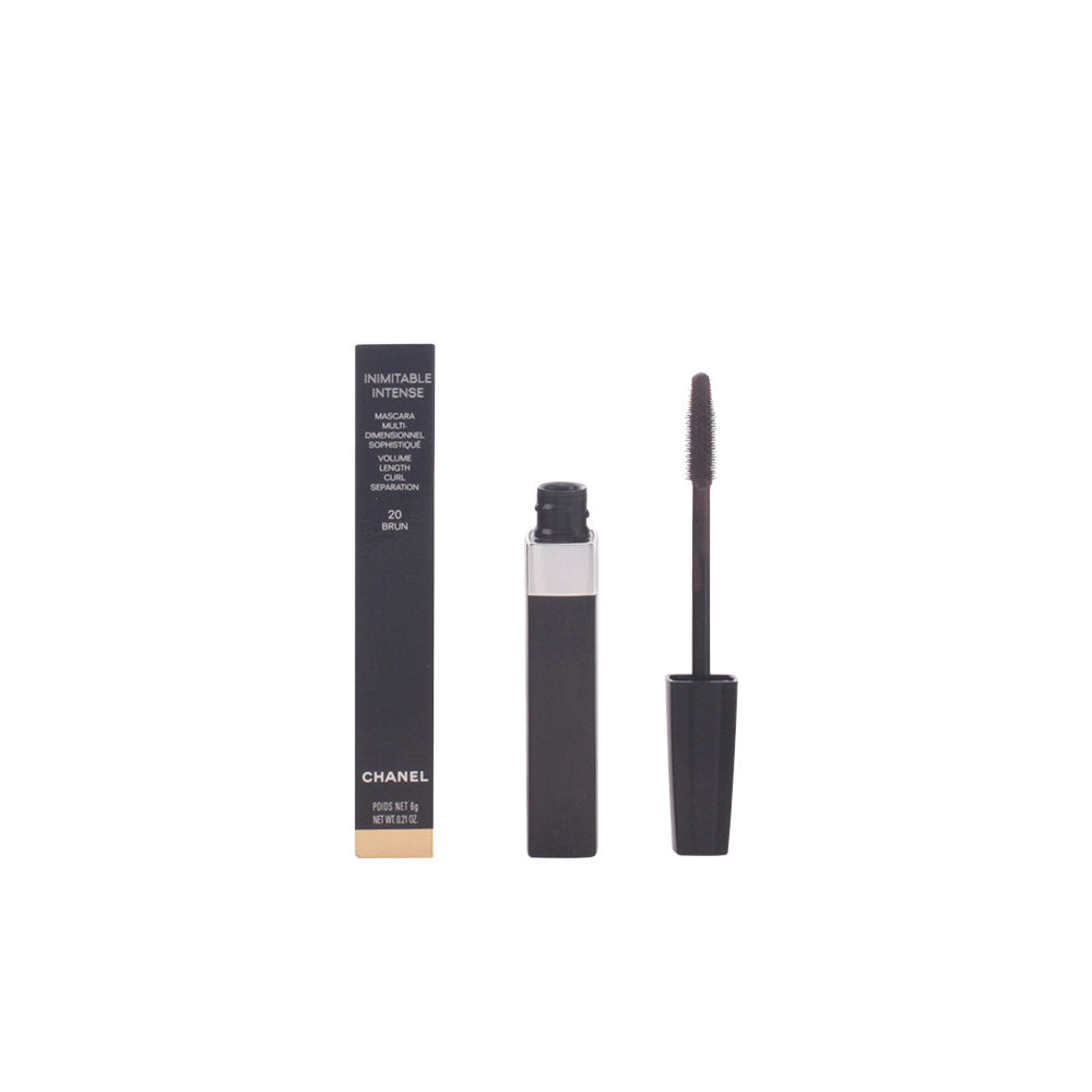 Chanel Inimitable Intense Máscara #20 Castanho - Volume e Definição