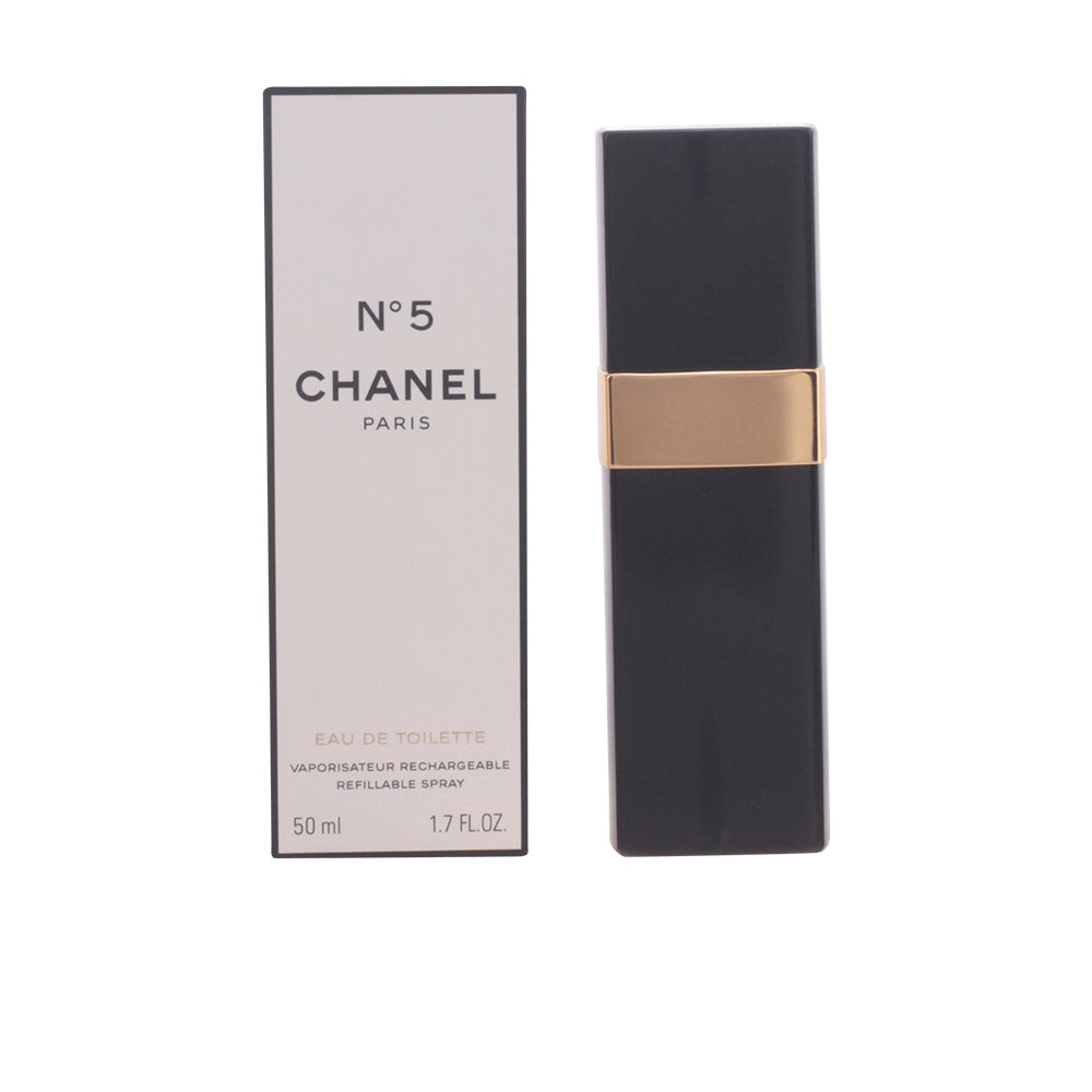 Chanel Nº 5 Eau de Toilette Refilável 50 ml para Mulher