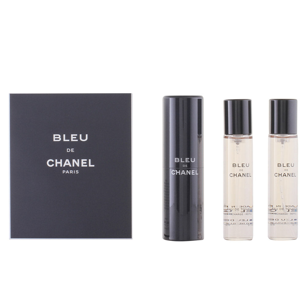 Chanel Bleu Eau de Toilette Refillable Spray para Homem - Fragrância Amaderada e Aromática