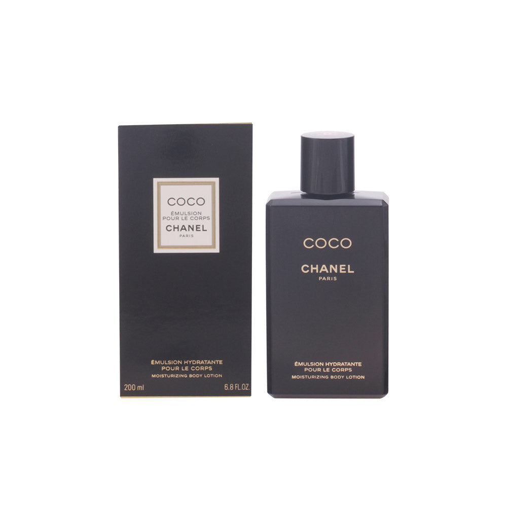 CHANEL COCO loção corporal 200ml para pele nutritiva e suave