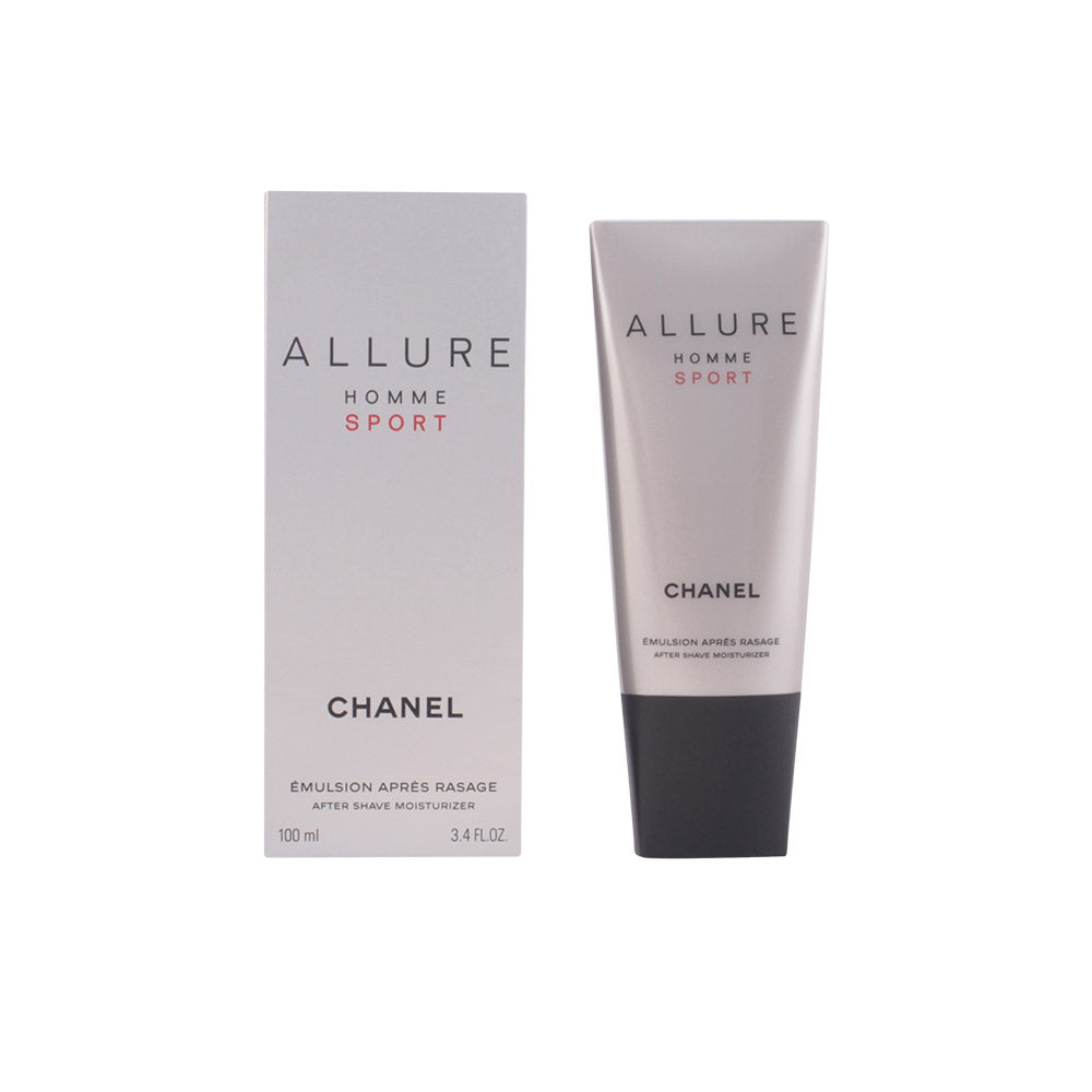 Allure Homme Sport Emulsão Pós-Barbear Chanel 100ml – Conforto e Frescura