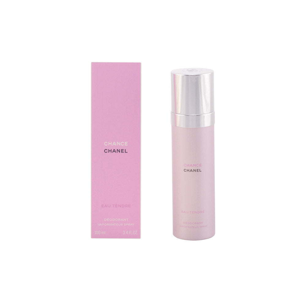 Chanel Chance Eau Tendre desodorizante spray 100 ml para mulher