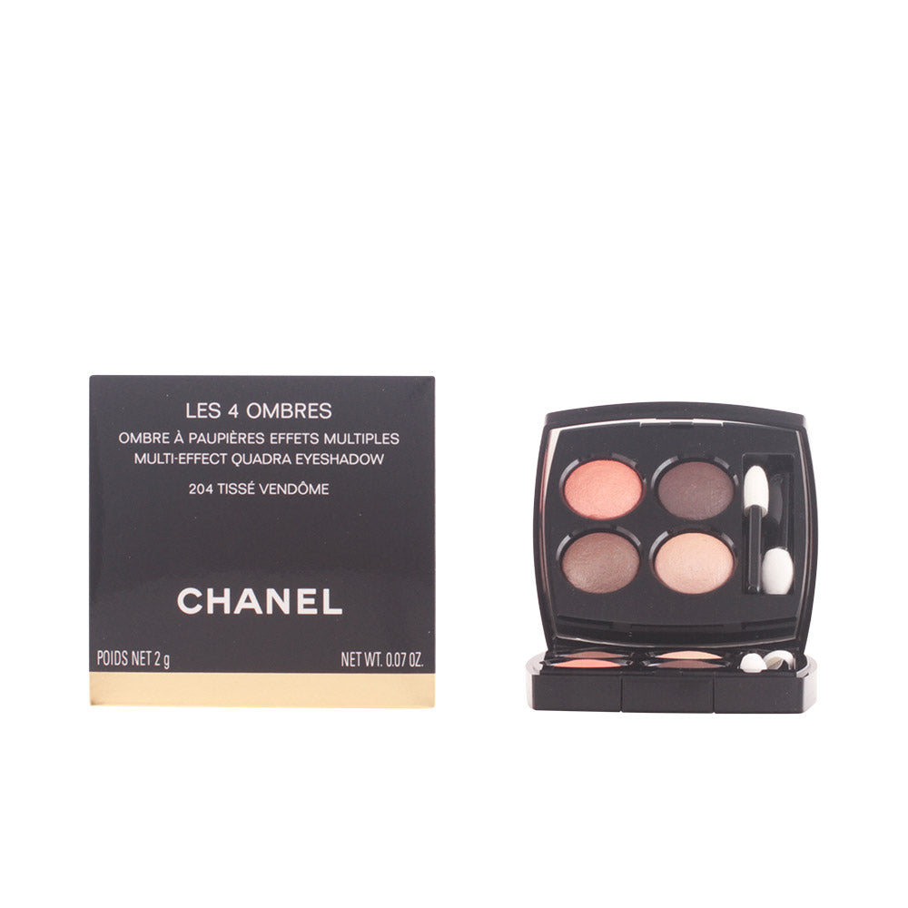 CHANEL LES 4 OMBRES #204 Tissé Vendôme – Sombras de Olhos Elegantes