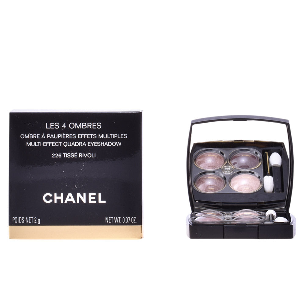 Chanel LES 4 Ombres #226 Tissé Rivoli - Sombras de Olhos Elegantes